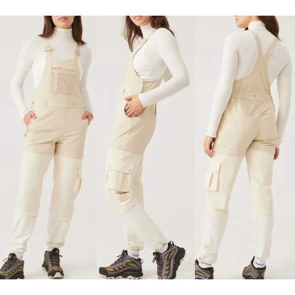 Outdoor Voices Pants & Jumpsuits Nwt Outdoor Voices Rectrek Zip Off